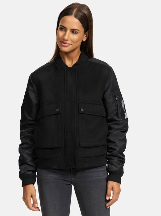 Chaqueta de entretiempo estilo bomber para mujer Navahoo Willstehaben - Image 6