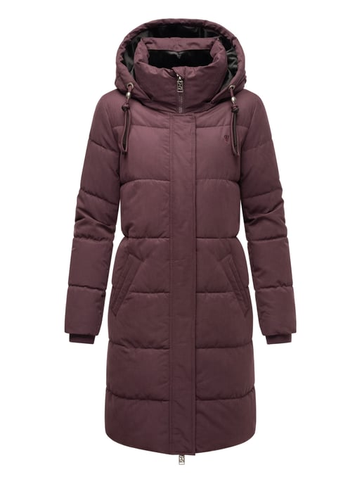 Chaqueta acolchada larga de invierno mujer Navahoo Wintertanz - Image 2