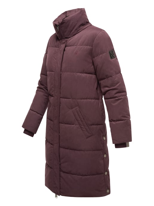 Chaqueta acolchada larga de invierno mujer Navahoo Wintertanz - Image 3