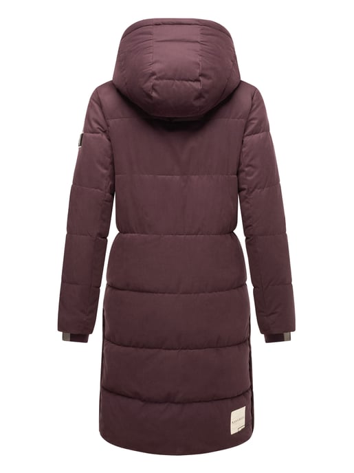 Chaqueta acolchada larga de invierno mujer Navahoo Wintertanz - Image 4