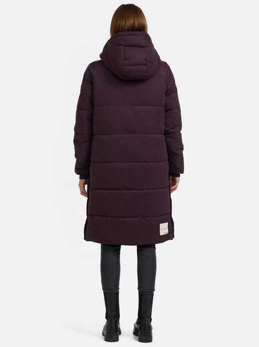 Chaqueta acolchada larga de invierno mujer Navahoo Wintertanz - Image 6