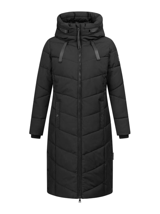Abrigo acolchado de invierno para mujer Navahoo Smacking Bear - cálido y elegante - Image 2
