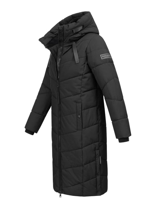 Abrigo acolchado de invierno para mujer Navahoo Smacking Bear - cálido y elegante - Image 3