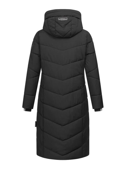 Abrigo acolchado de invierno para mujer Navahoo Smacking Bear - cálido y elegante - Image 4