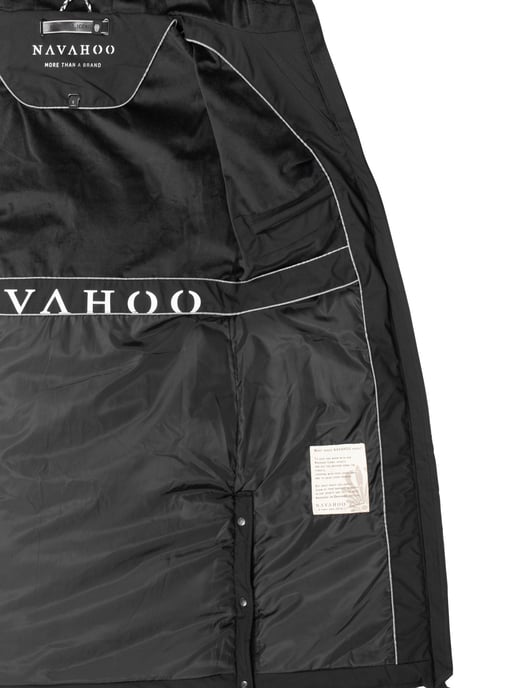 Abrigo acolchado de invierno para mujer Navahoo Smacking Bear - cálido y elegante - Image 5