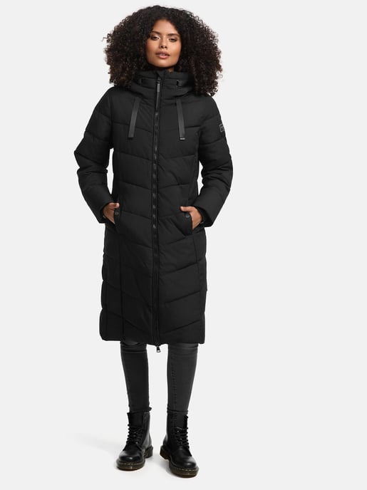 Abrigo acolchado de invierno para mujer Navahoo Smacking Bear - cálido y elegante - Image 6