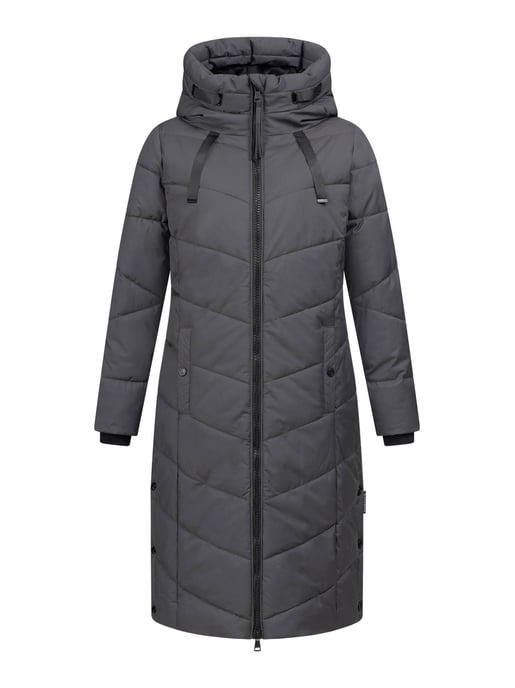 Abrigo acolchado de invierno para mujer Navahoo Smacking Bear - cálido y elegante - Image 2