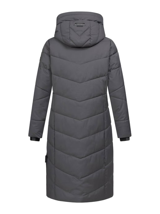 Abrigo acolchado de invierno para mujer Navahoo Smacking Bear - cálido y elegante - Image 4
