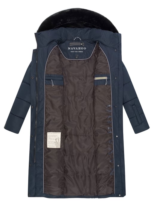 Chaqueta acolchada de invierno para mujer Navahoo Blitzliebe - cálida y elegante - Image 5