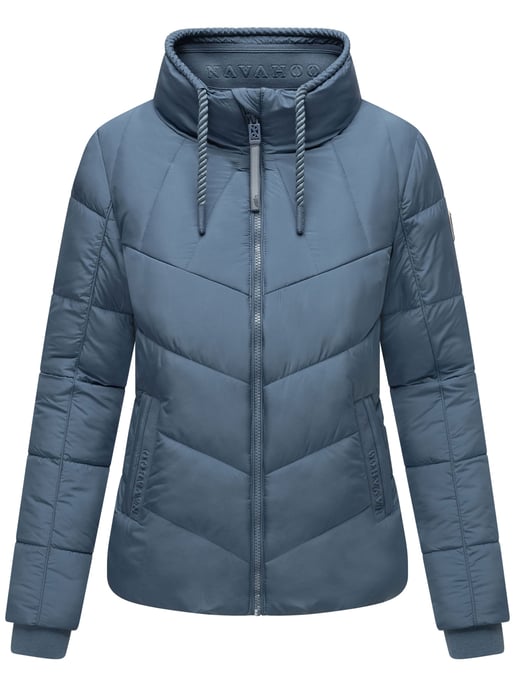 Chaqueta acolchada de invierno para mujer Navahoo Love Fairy - Ligera, cálida y moderna - Image 2