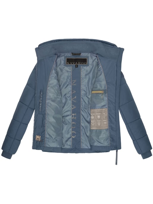 Chaqueta acolchada de invierno para mujer Navahoo Love Fairy - Ligera, cálida y moderna - Image 5
