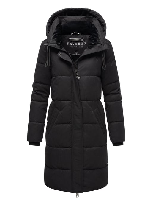 Chaqueta acolchada larga de invierno mujer Navahoo Wintertanz - Image 1
