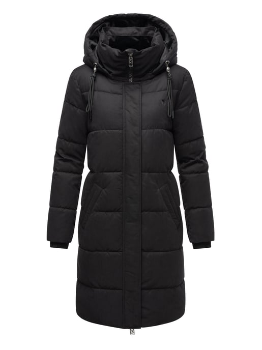 Chaqueta acolchada larga de invierno mujer Navahoo Wintertanz - Image 2