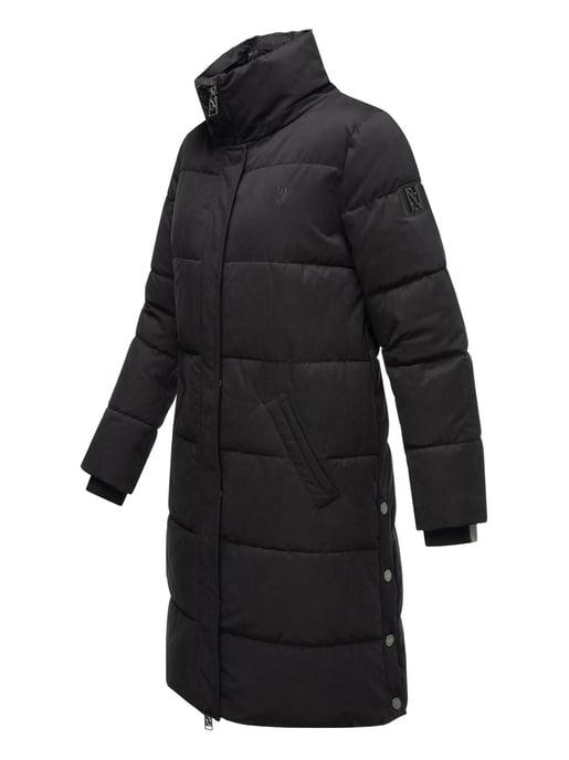 Chaqueta acolchada larga de invierno mujer Navahoo Wintertanz - Image 3