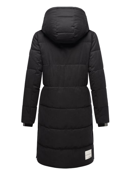 Chaqueta acolchada larga de invierno mujer Navahoo Wintertanz - Image 4