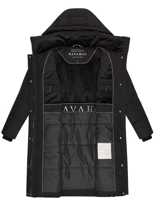 Chaqueta acolchada larga de invierno mujer Navahoo Wintertanz - Image 5
