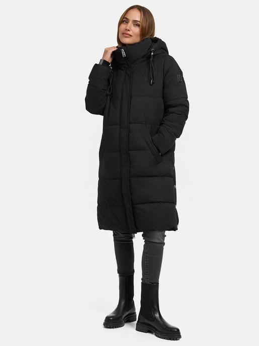 Chaqueta acolchada larga de invierno mujer Navahoo Wintertanz - Image 6