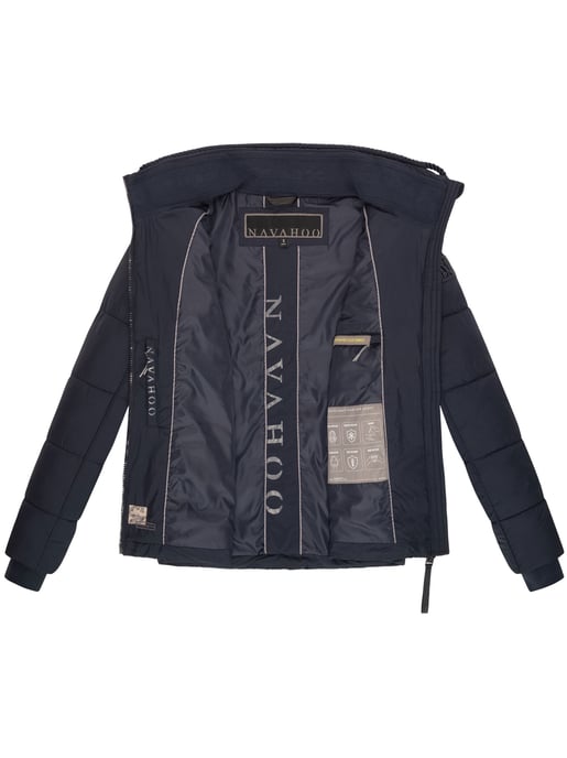 Chaqueta acolchada de invierno para mujer Navahoo Love Fairy - Ligera, cálida y moderna - Image 5