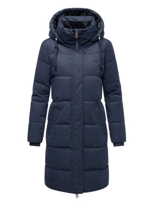 Chaqueta acolchada larga de invierno mujer Navahoo Wintertanz - Image 2