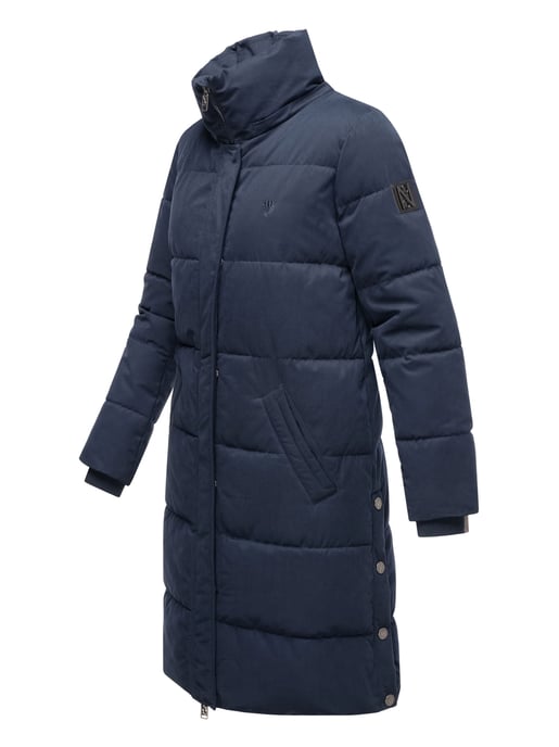 Chaqueta acolchada larga de invierno mujer Navahoo Wintertanz - Image 3