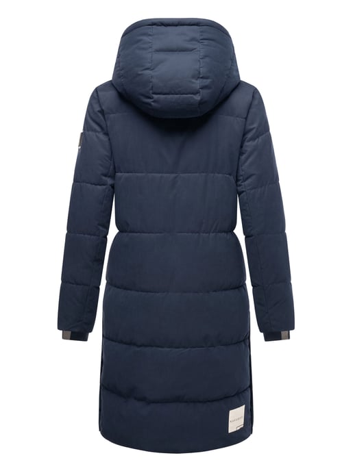Chaqueta acolchada larga de invierno mujer Navahoo Wintertanz - Image 4