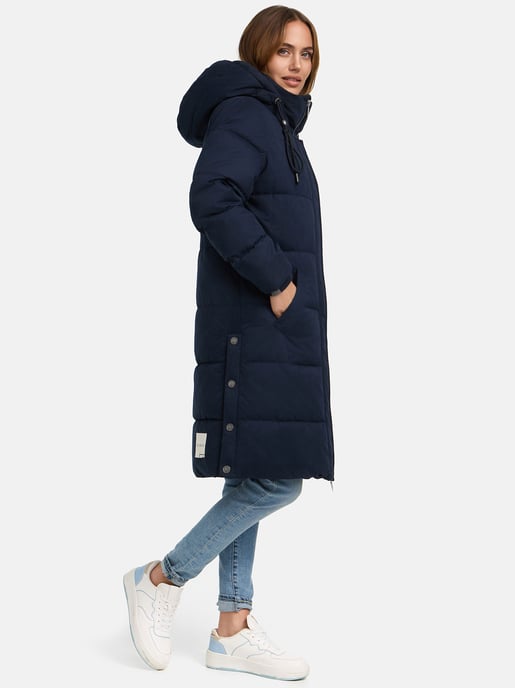 Chaqueta acolchada larga de invierno mujer Navahoo Wintertanz - Image 6