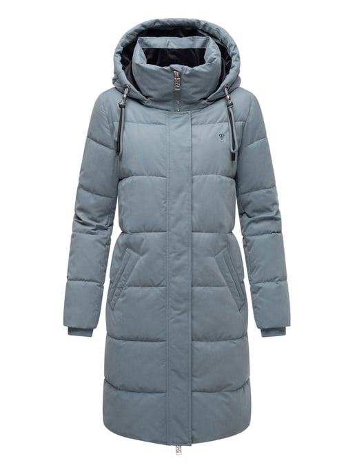 Chaqueta acolchada larga de invierno mujer Navahoo Wintertanz - Image 2