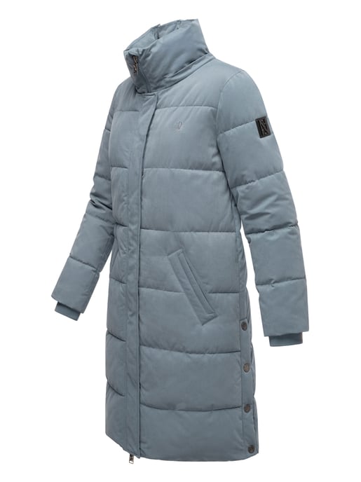 Chaqueta acolchada larga de invierno mujer Navahoo Wintertanz - Image 3