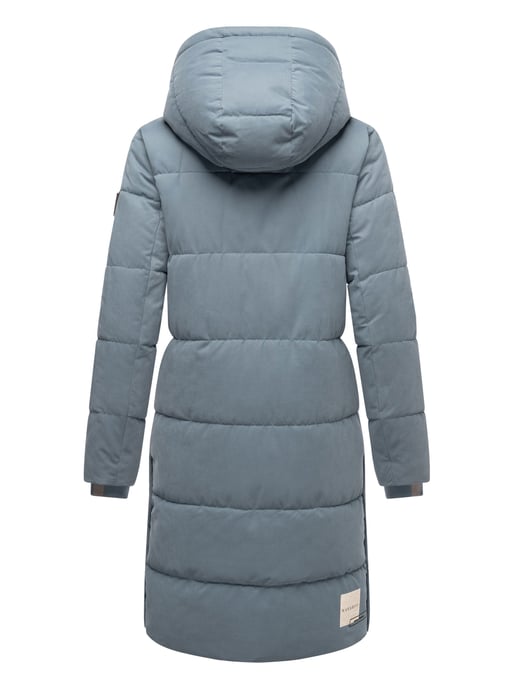 Chaqueta acolchada larga de invierno mujer Navahoo Wintertanz - Image 4