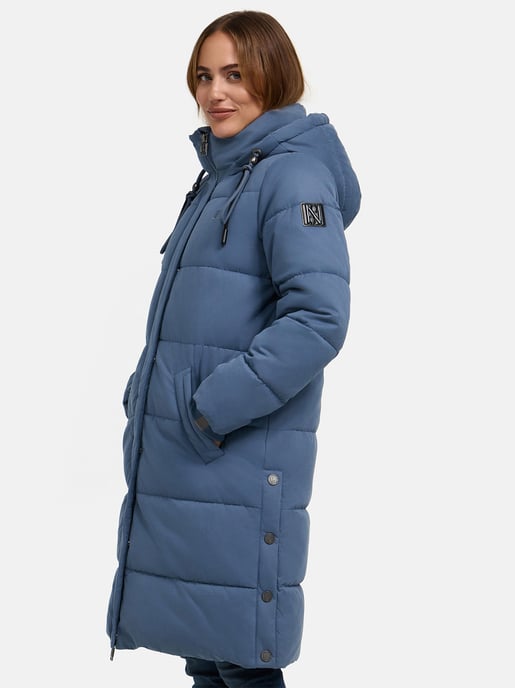 Chaqueta acolchada larga de invierno mujer Navahoo Wintertanz - Image 6