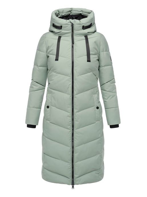 Abrigo acolchado de invierno para mujer Navahoo Smacking Bear - cálido y elegante - Image 2