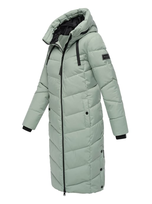 Abrigo acolchado de invierno para mujer Navahoo Smacking Bear - cálido y elegante - Image 3