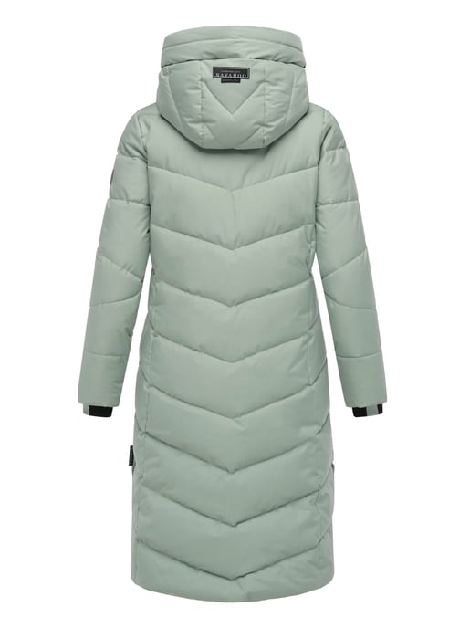 Abrigo acolchado de invierno para mujer Navahoo Smacking Bear - cálido y elegante - Image 4
