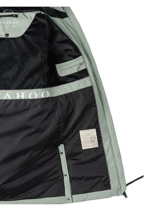 Abrigo acolchado de invierno para mujer Navahoo Smacking Bear - cálido y elegante - Image 5