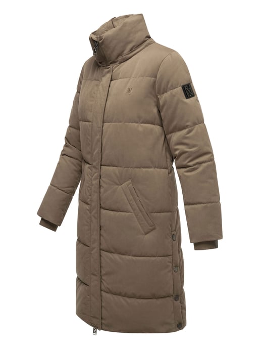 Chaqueta acolchada larga de invierno mujer Navahoo Wintertanz - Image 3