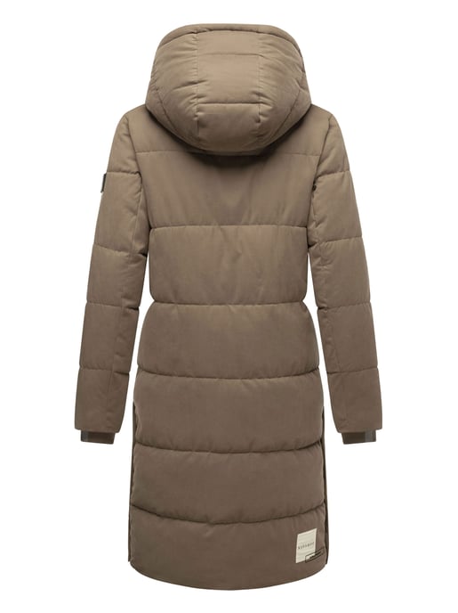 Chaqueta acolchada larga de invierno mujer Navahoo Wintertanz - Image 4