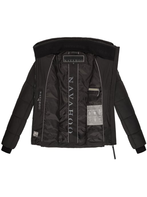 Chaqueta acolchada de invierno para mujer Navahoo Love Fairy - Ligera, cálida y moderna - Image 5