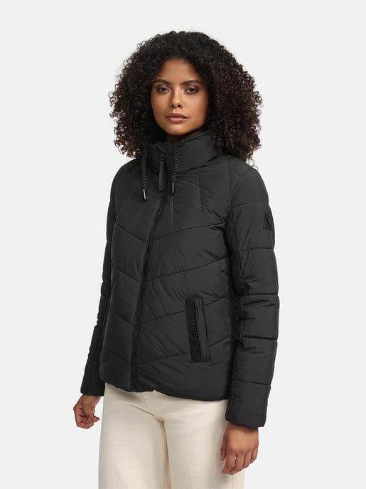 Chaqueta acolchada de invierno para mujer Navahoo Love Fairy - Ligera, cálida y moderna - Image 6