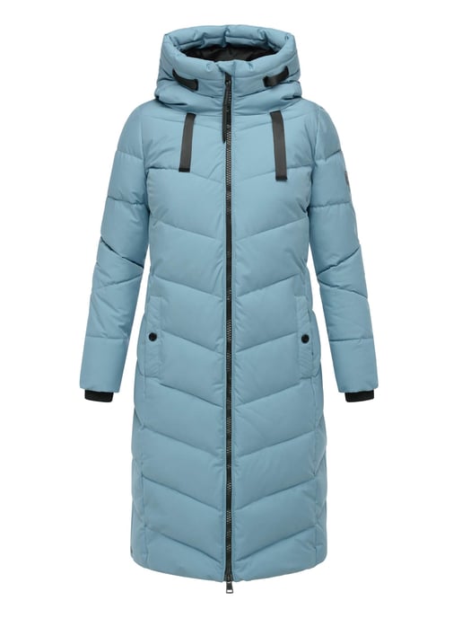 Abrigo acolchado de invierno para mujer Navahoo Smacking Bear - cálido y elegante - Image 2