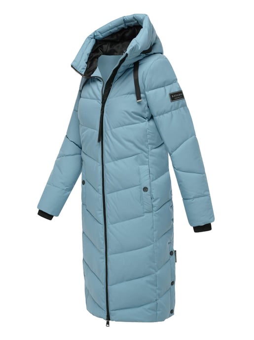 Abrigo acolchado de invierno para mujer Navahoo Smacking Bear - cálido y elegante - Image 3