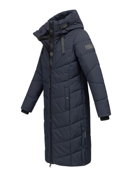 Abrigo acolchado de invierno para mujer Navahoo Smacking Bear - cálido y elegante - Image 2