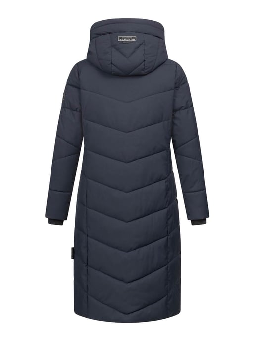 Abrigo acolchado de invierno para mujer Navahoo Smacking Bear - cálido y elegante - Image 3