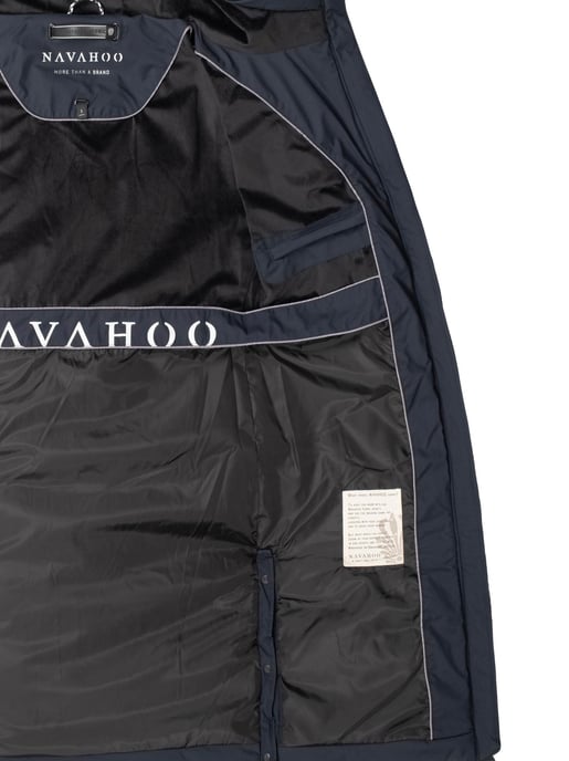 Abrigo acolchado de invierno para mujer Navahoo Smacking Bear - cálido y elegante - Image 4
