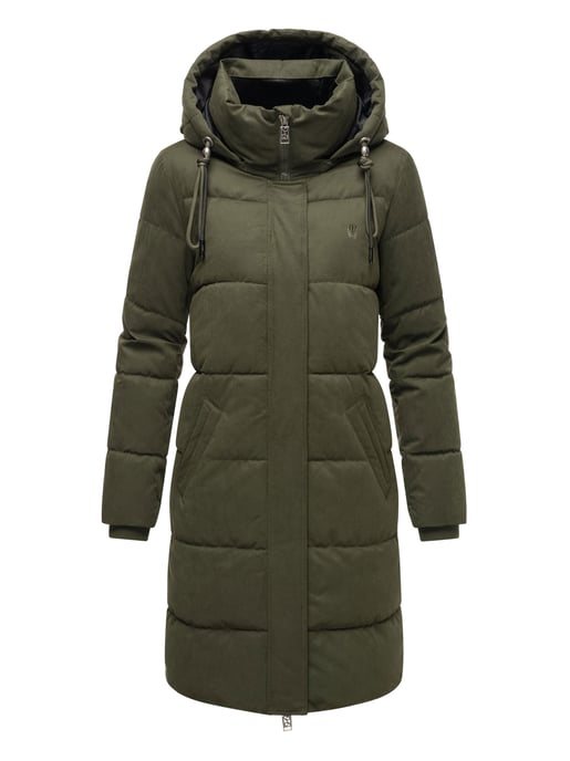 Chaqueta acolchada larga de invierno mujer Navahoo Wintertanz - Image 2