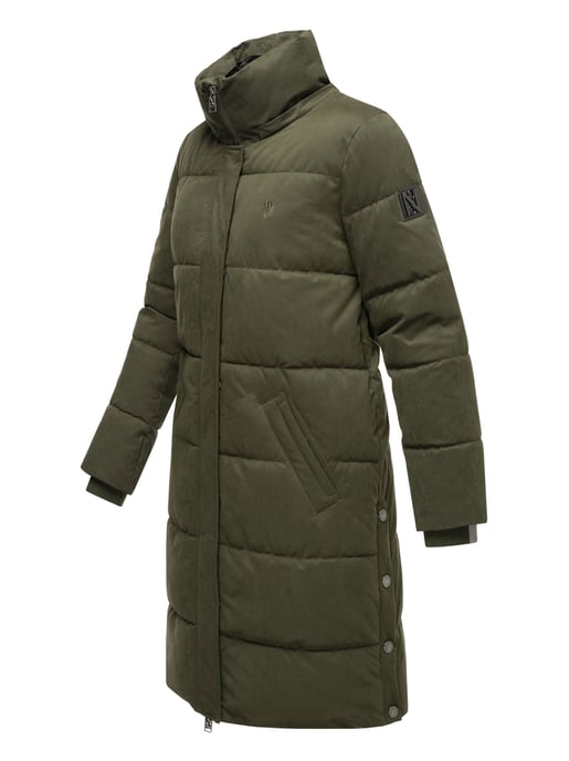 Chaqueta acolchada larga de invierno mujer Navahoo Wintertanz - Image 3