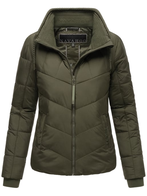Chaqueta acolchada de invierno para mujer Navahoo Love Fairy - Ligera, cálida y moderna - Image 1