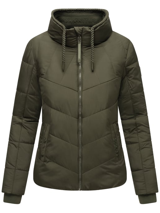 Chaqueta acolchada de invierno para mujer Navahoo Love Fairy - Ligera, cálida y moderna - Image 2