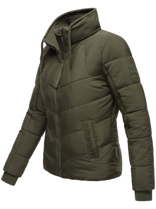 Chaqueta acolchada de invierno para mujer Navahoo Love Fairy - Ligera, cálida y moderna - Image 3