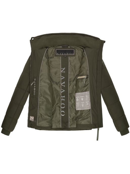 Chaqueta acolchada de invierno para mujer Navahoo Love Fairy - Ligera, cálida y moderna - Image 5