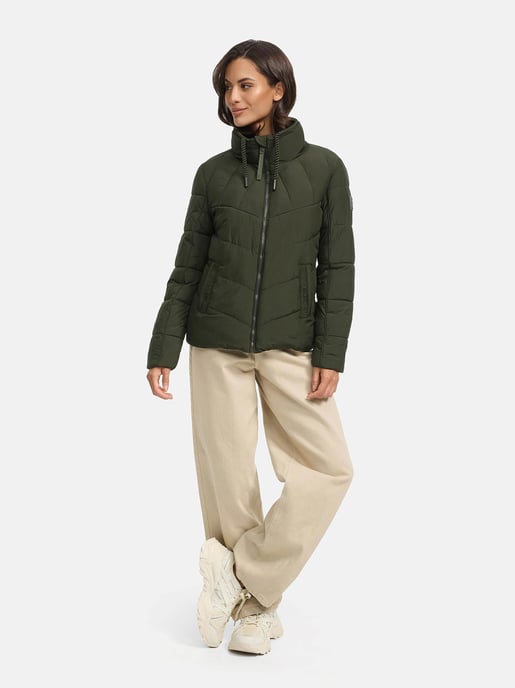 Chaqueta acolchada de invierno para mujer Navahoo Love Fairy - Ligera, cálida y moderna - Image 6